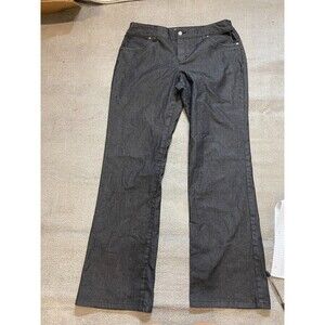 Tribella Pants Womens Size 10 Black Denim Jeans